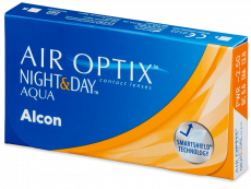 Air Optix Night and Day Aqua (3 lenzen)