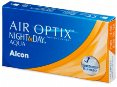 Air Optix Night and Day Aqua (3 lenzen)