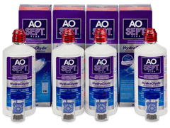 AO SEPT PLUS HydraGlyde Lenzenvloeistof 4x360 ml 