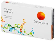 Proclear Multifocal (6 lenzen)